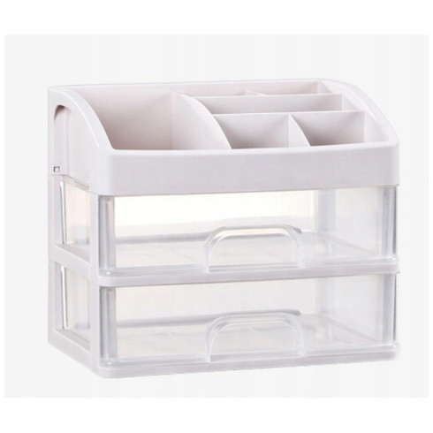 Organizér na kosmetiku se šuplíky