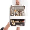 Organizér na kosmetiku se šuplíky - bílý