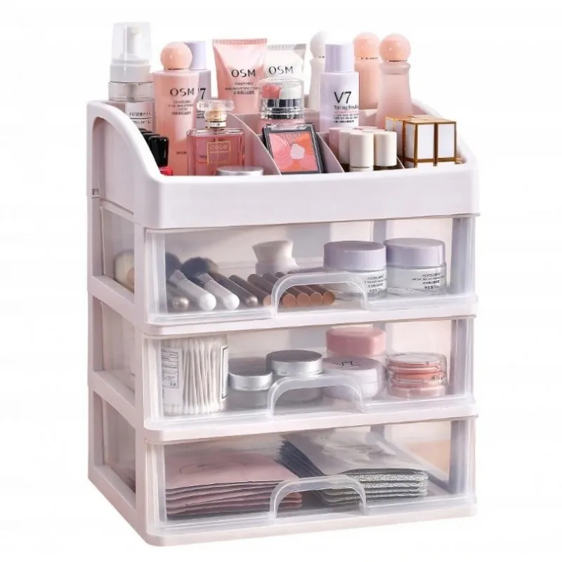 Organizér na kosmetiku se zásuvkami - XXL