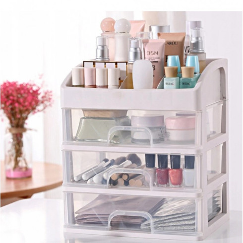Organizér na kozmetiku so zásuvkami - XXL