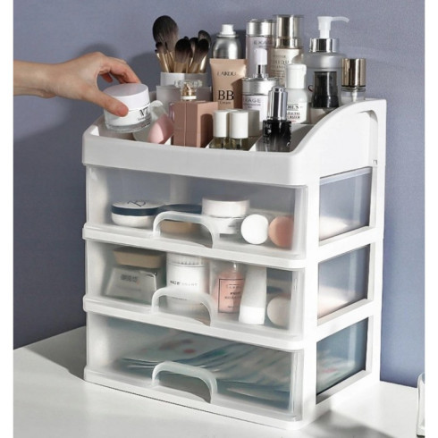 Organizér na kozmetiku so zásuvkami - XXL