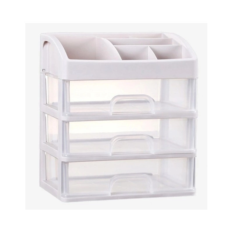 Organizér na kosmetiku se zásuvkami - XXL