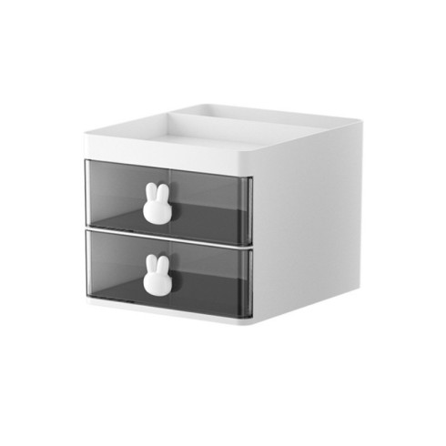 Organizér na kozmetiku / písacie potreby - biely