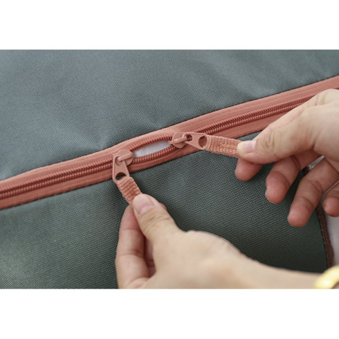 Organizér na oblečenie a posteľnú bielizeň XXL - šedý