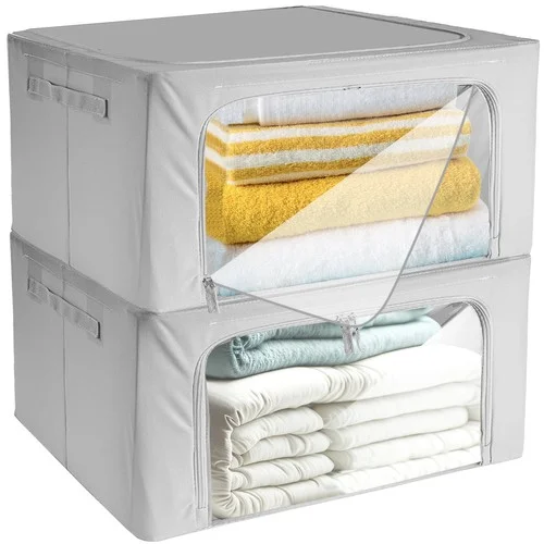 Organizér na ložní prádlo - 40 x 30 x 20 cm, 2 ks