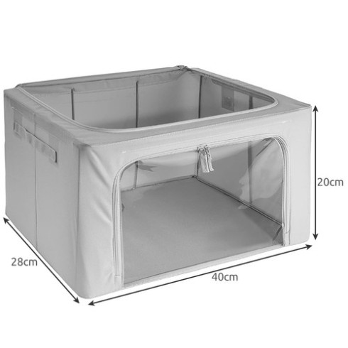 Organizér na posteľnú bielizeň - 40 x 30 x 20 cm, 2 ks