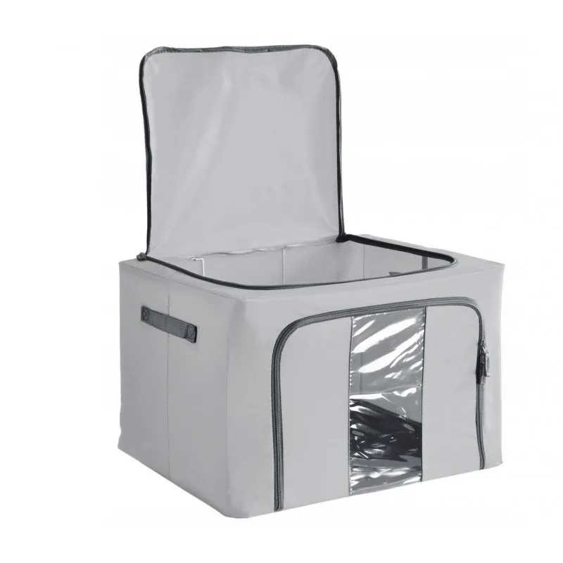 Organizér na ložní prádlo - šedý