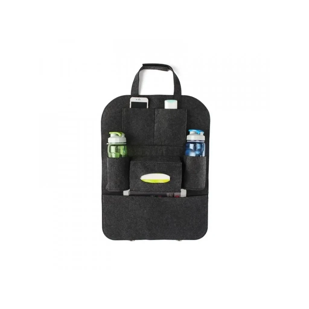 Organizér na sedačku do auta - čierny