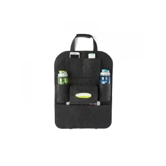 Organizér na sedačku do auta - čierny