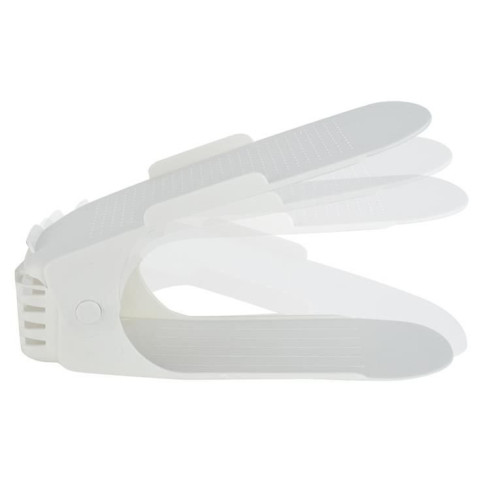 Organizér na topánky - biely 1 ks