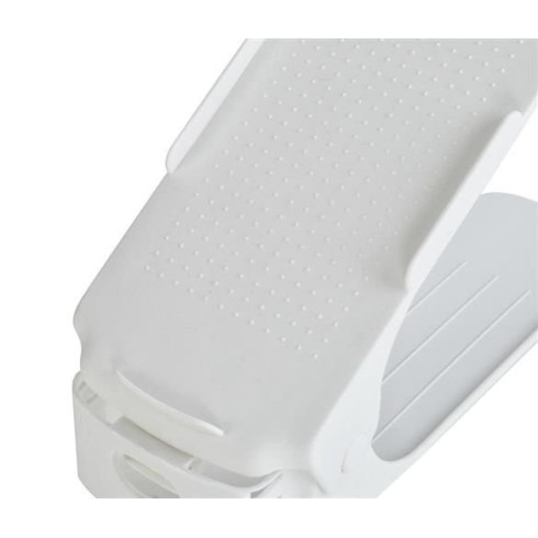 Organizér na topánky - biely 1 ks