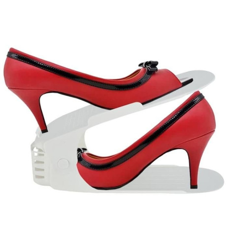 Organizér na topánky - biely 1 ks