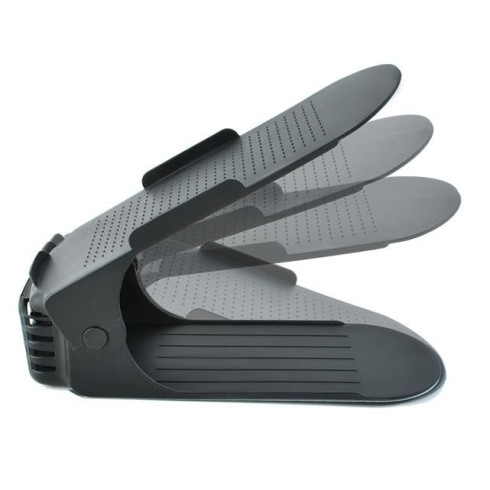 Organizér na boty - černý 1 ks