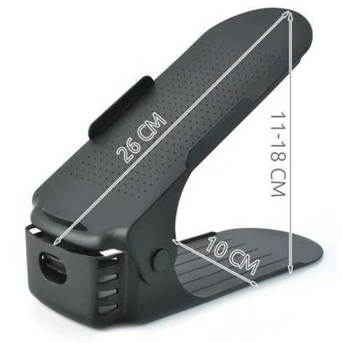 Organizér na boty - černý 1 ks