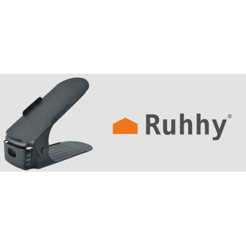 Organizér na boty - černý 1 ks