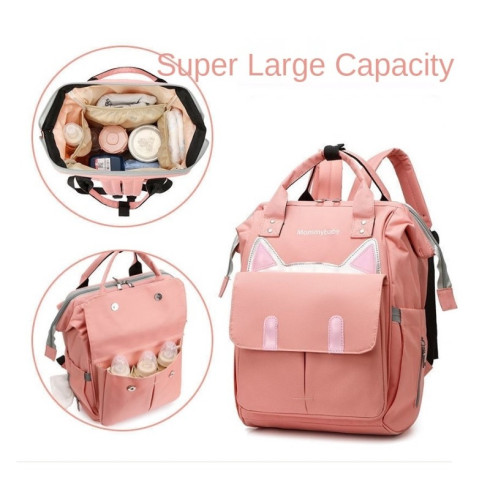 Organizér na kočárek pro matky, černý