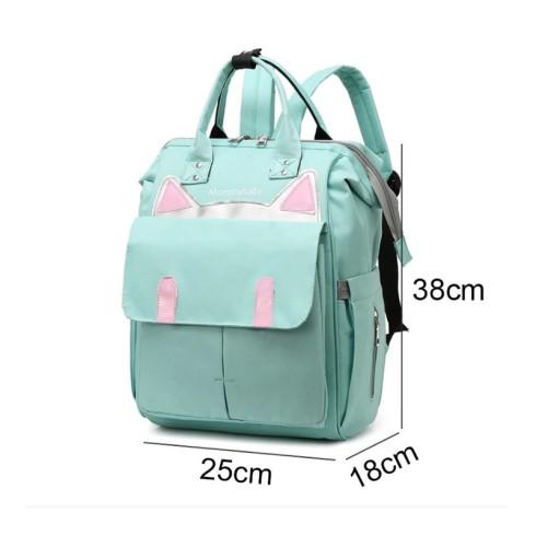 Organizér na kočárek pro matky, černý