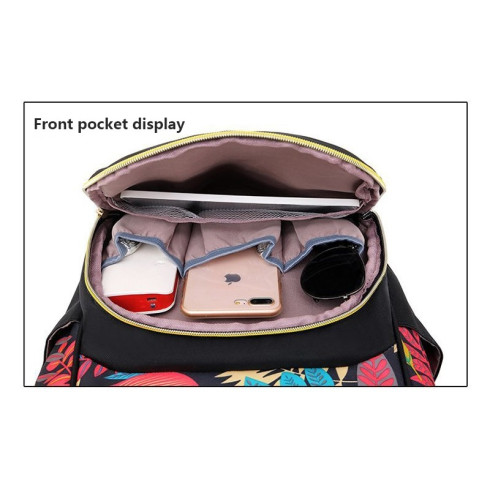 Organizér - taška na kočík pre mamičky, čierna