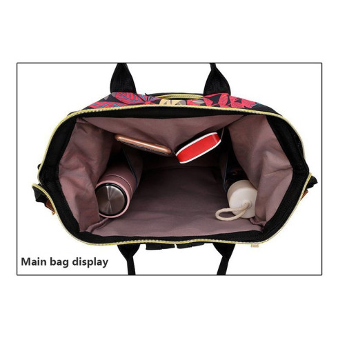 Organizér - taška na kočík pre mamičky, čierna