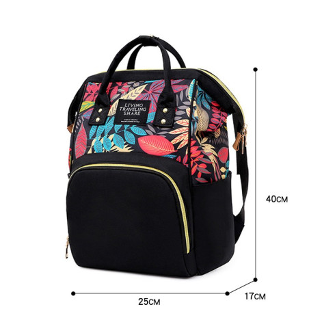 Organizér - taška na kočík pre mamičky, čierna