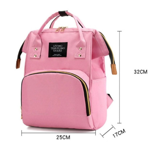 Organizér na kočárek pro matky, černý