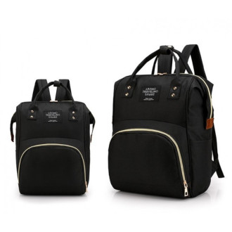 Organizér - taška na kočík pre mamičky, čierna