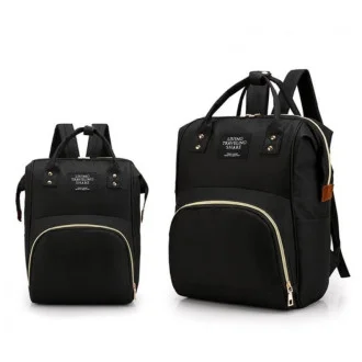 Organizér - taška na kočík pre mamičky, čierna