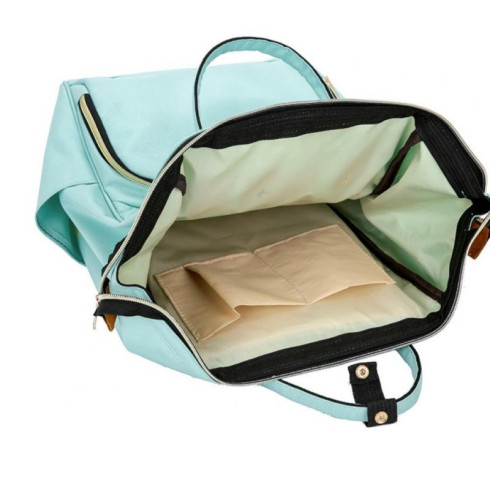 Organizér na kočárek pro matky, modrý