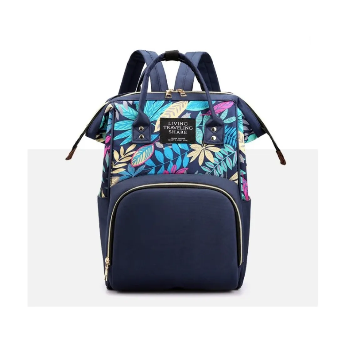 Organizér - taška na kočík pre mamičky, modrá