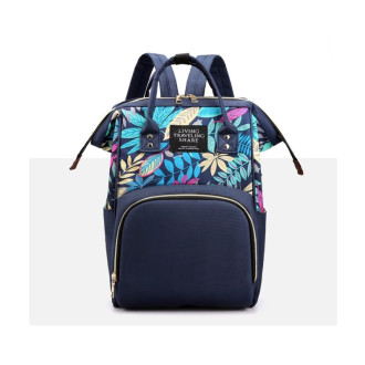 Organizér - taška na kočík pre mamičky, modrá