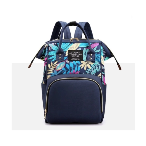 Organizér - taška na kočík pre mamičky, modrá