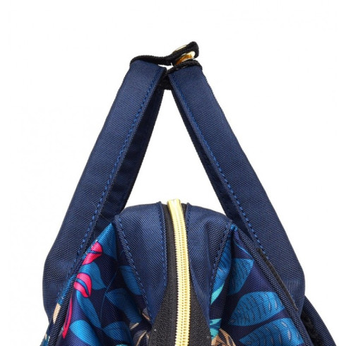 Organizér - taška na kočík pre mamičky, modrá