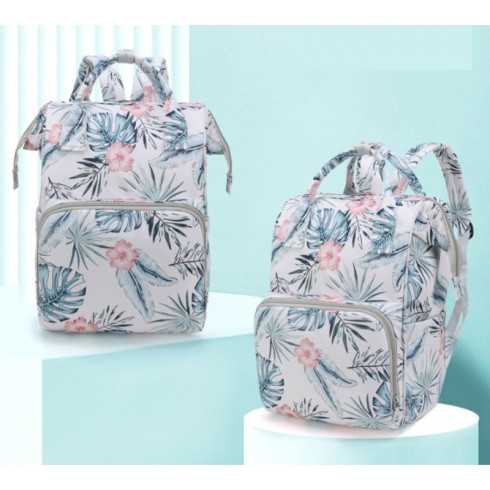 Organizér - taška na kočík pre mamičky - motív kvety