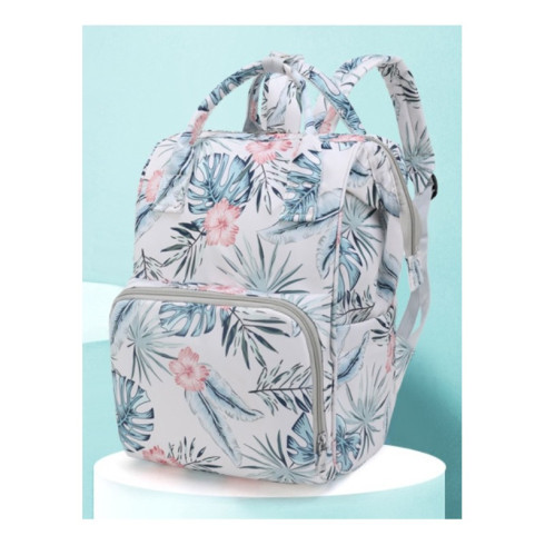 Organizér - taška na kočík pre mamičky - motív kvety