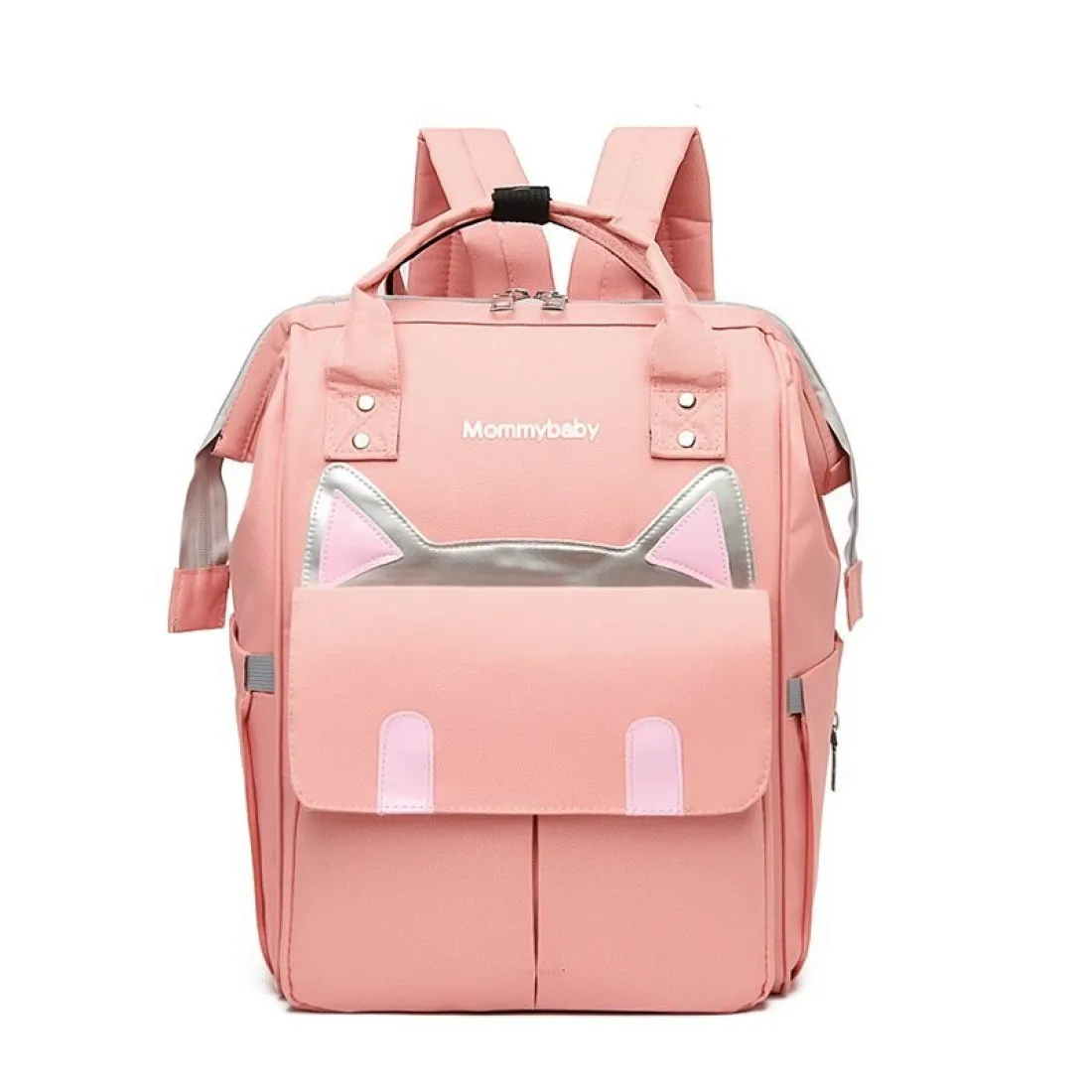 Organizér na kočárek pro matky, růžový