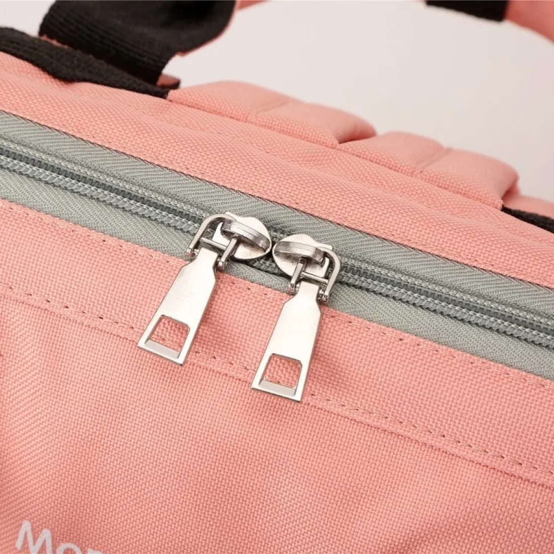 Organizér na kočárek pro matky, růžový