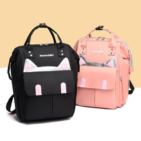 Organizér - taška na kočík pre mamičky, ružová