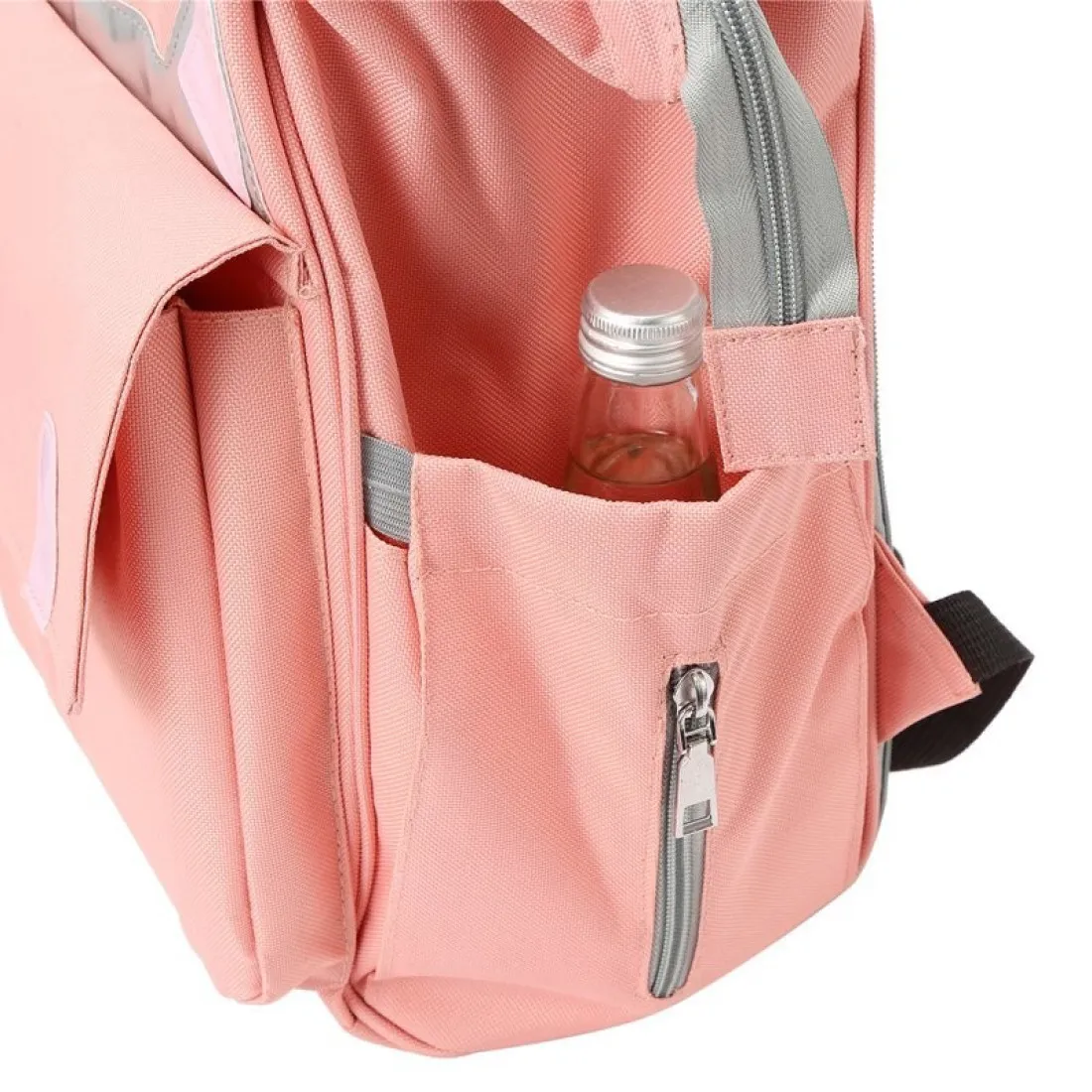 Organizér na kočárek pro matky, růžový