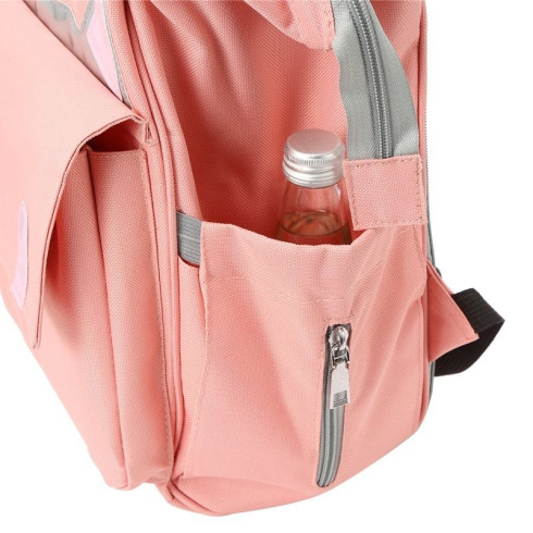 Organizér - taška na kočík pre mamičky, ružová