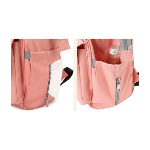 Organizér - taška na kočík pre mamičky, ružová