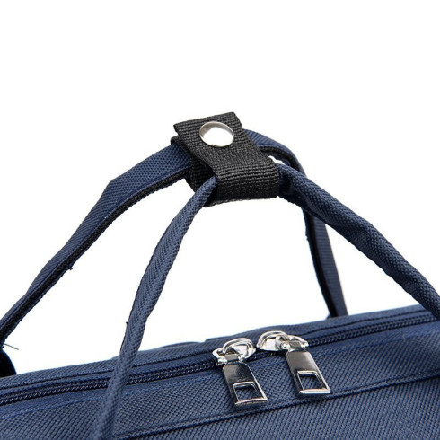 Organizér - taška na kočík pre mamičky, šedá