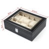 Organizér, úložný box na hodinky 10ks