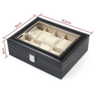 Organizér, úložný box na hodinky 10ks