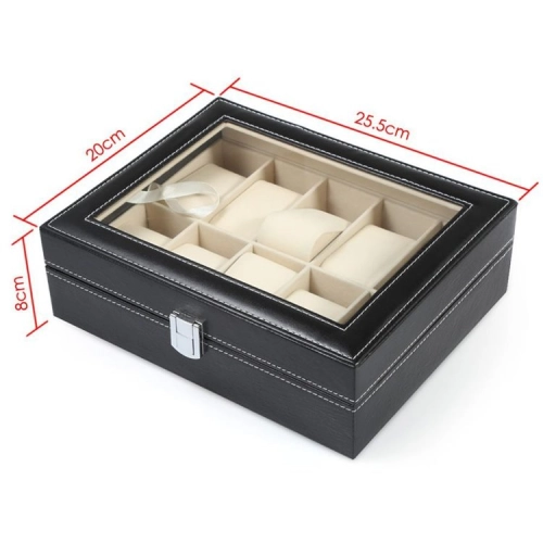 Organizér, úložný box na hodinky 10ks
