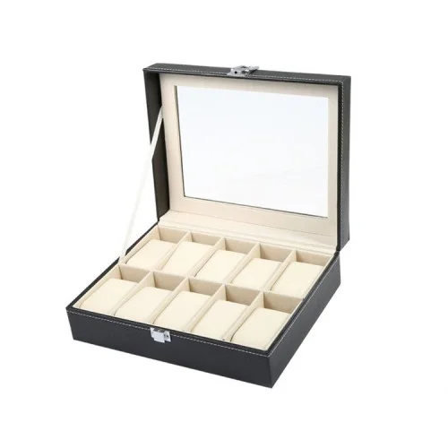 Organizér, úložný box na hodinky 10ks