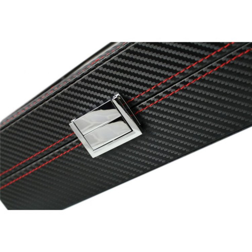 Organizér na karbonové hodinky, úložný box - pro 10ks