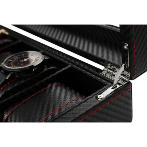Organizér na karbonové hodinky, úložný box - pro 10ks