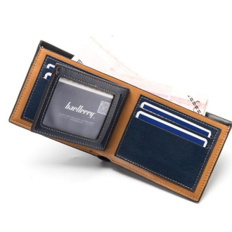 Pánska elegantná peňaženka - hnedá