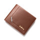 Pánska elegantná peňaženka - hnedá