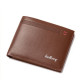 Pánska elegantná peňaženka - svetlo hnedá